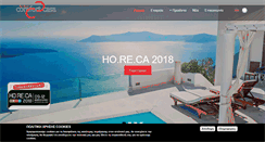 Desktop Screenshot of comfortcasa.gr